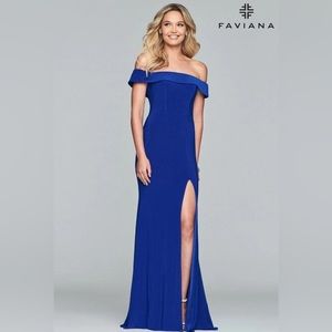 Faviana prom dress gown size 10